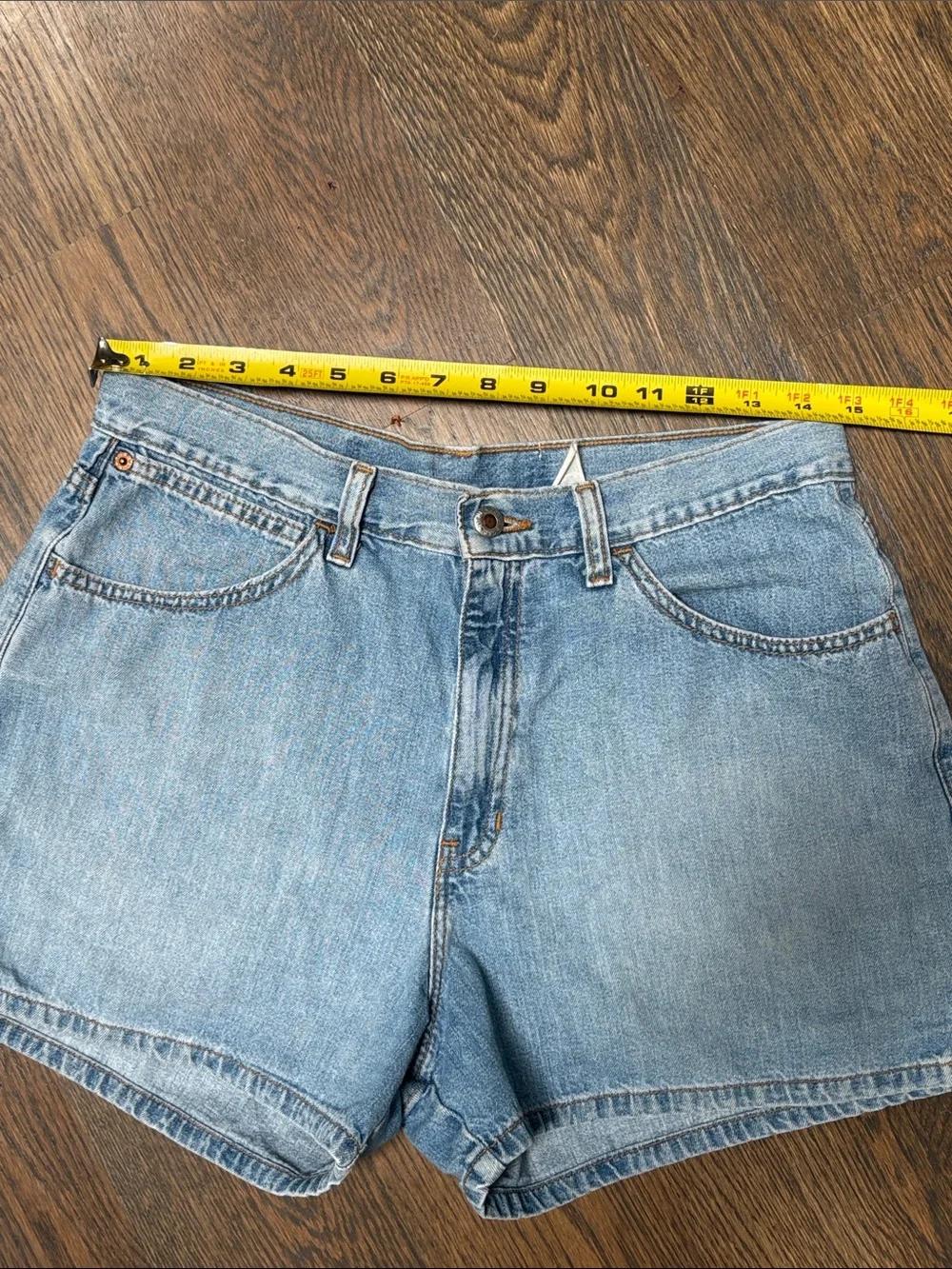 Vintage gap denim shorts - Picture 2 of 9